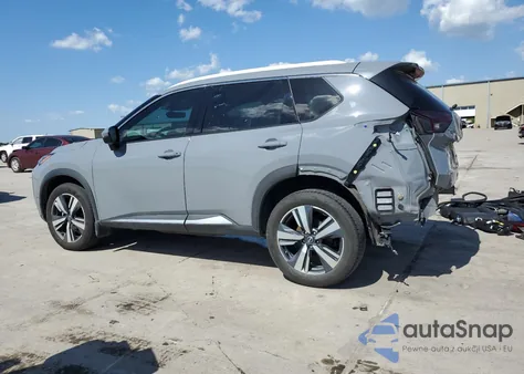 2023 Nissan Rogue Sl from USA, damaged, VIN 5N1BT3CA9PC913947